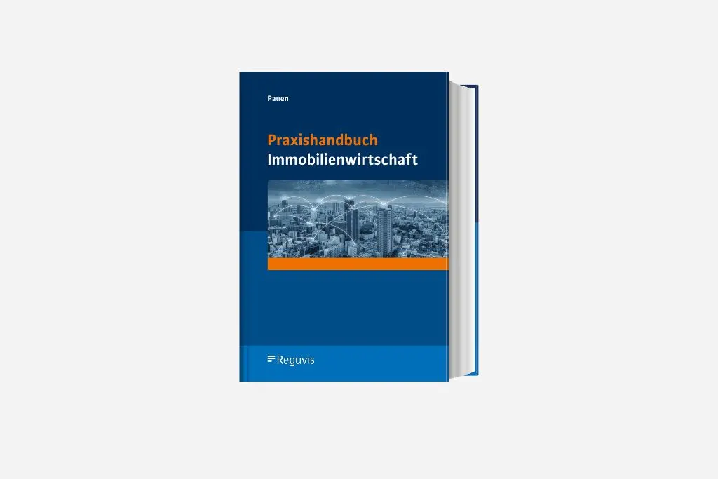 Buchcover Praxishandbuch Immobilienwirtschaft