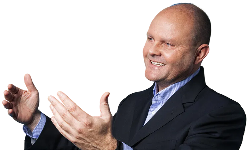 Thomas Höster im Gespräch